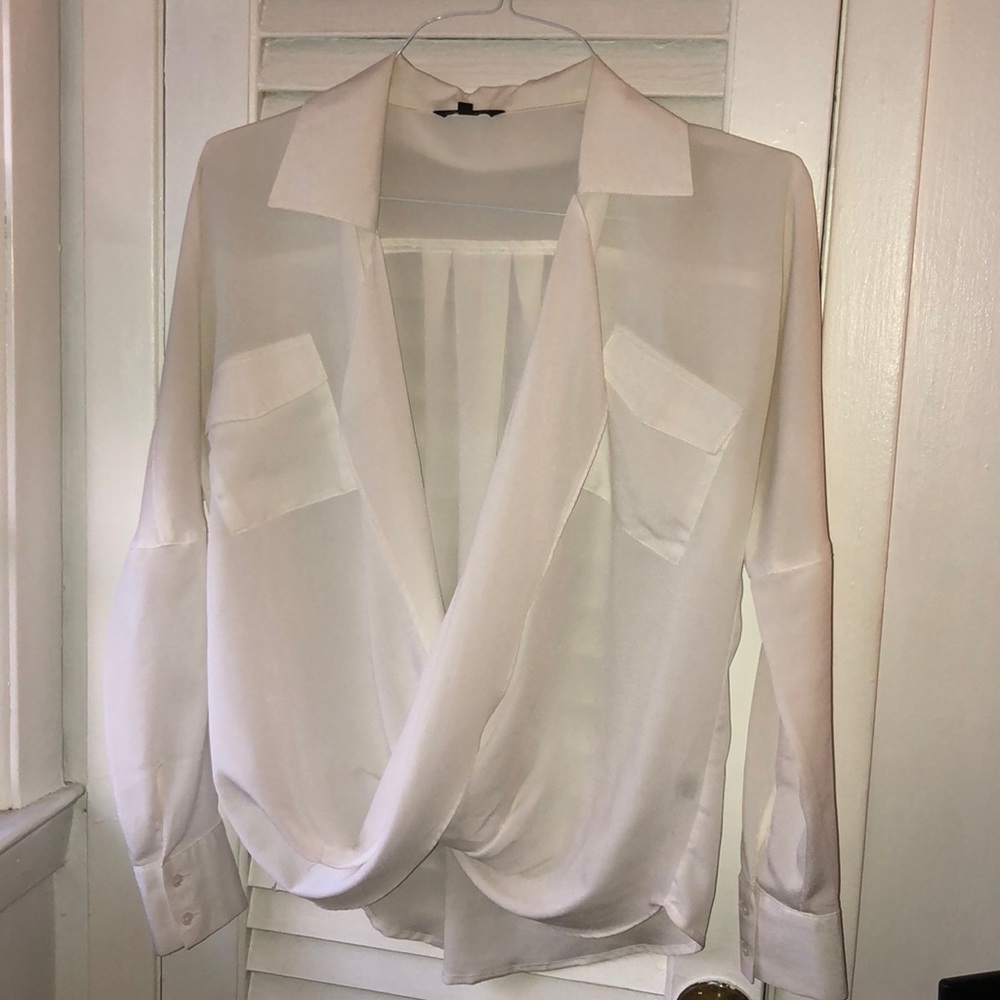 Naked Zebra White Top